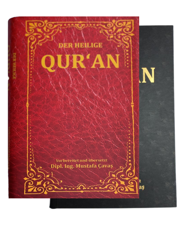 Der Heilige Koran auf deutsch mit Erklärung